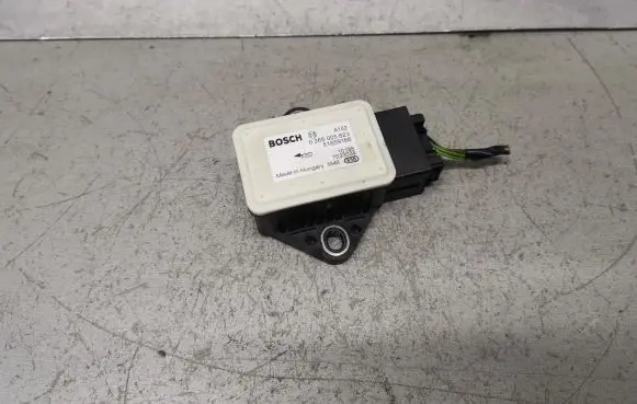 ESP acceleration yaw rate sensor