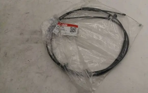 BAIC Beijing X7 Engine bonnet/hood lock release cable A000111992