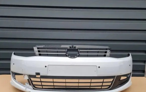 Volkswagen Sharan Front bumper 7N0807221A