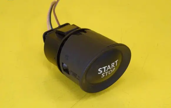 Renault Megane II Engine start stop button switch 1927937