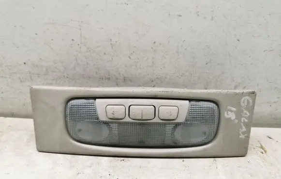 Front seat light
