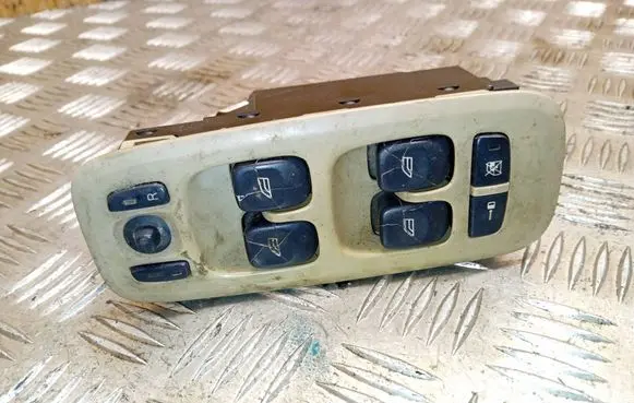 Electric window control switch
