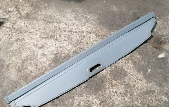 KIA Carens I Parcel shelf load cover 