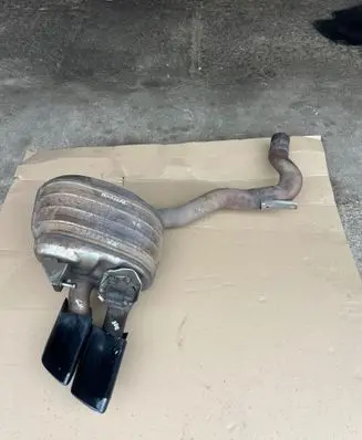 Porsche Panamera (971) Muffler/silencer 971253351B