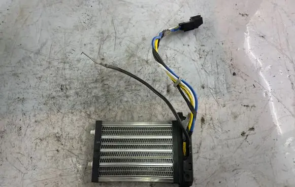 Hyundai Getz Electric cabin heater radiator