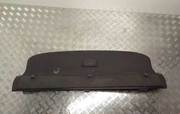 Parcel shelf load cover