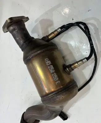 Audi A8 S8 D4 4H Catalyst/FAP/DPF particulate filter 4H0131703H . 4H0254250E . 4H0178EA l 888.119.396