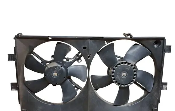 Mitsubishi ASX Electric radiator cooling fan 