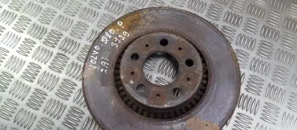 Volvo S80 Front brake disc
