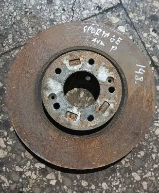 KIA Sportage Front brake disc
