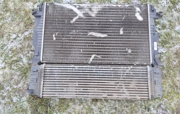 Mercedes-Benz Sprinter W906 Coolant radiator RM1575 A9065000002 877112P