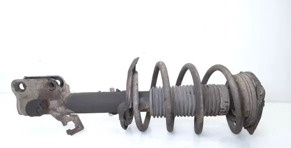 Nissan Leaf I (ZE0) Front shock absorber with coil spring