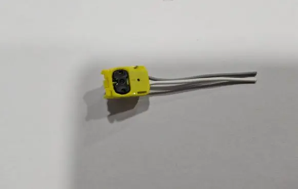 Mazda 2 Airbag deployment crash/impact sensor