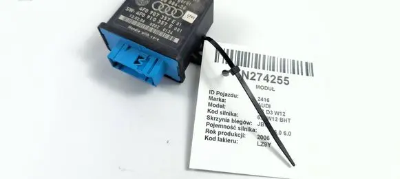 Audi A8 S8 D3 4E Light module LCM 4F0907357E