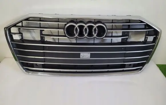 Front bumper upper radiator grill