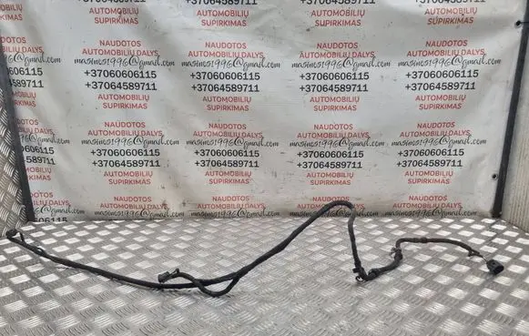 Audi Q7 4L Windshield washer fluid hose 1J0973722
