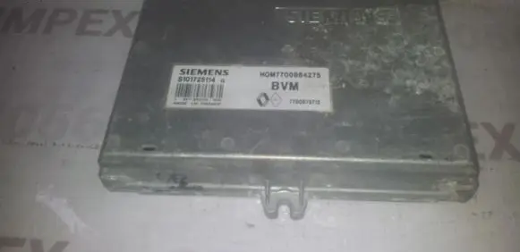 Renault Laguna I Engine control unit/module S101725114Q 7700873713