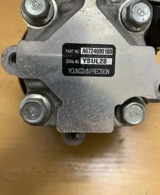 SsangYong Rexton Power steering pump A6724600180