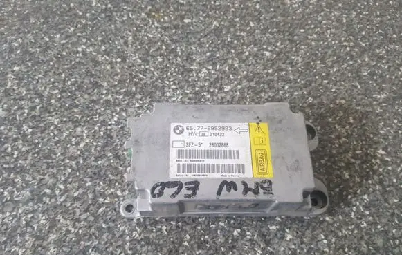 BMW 5 E60 E61 Airbag control unit/module 6952993