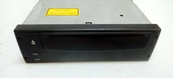 Navigation unit CD/DVD player