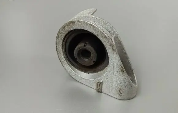 Muffler mount bracket/holder
