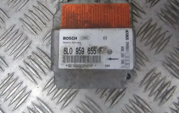 Audi A3 S3 8L Airbag control unit/module 8L0959655F 0285001304