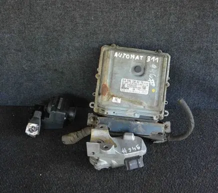 Mercedes-Benz Sprinter W906 Engine ECU kit and lock set A6461506378 0281013811
