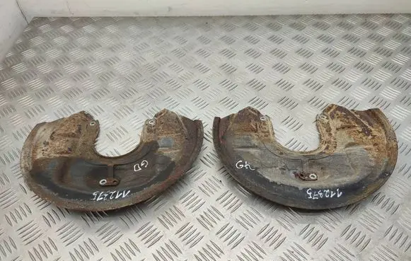 Citroen C5 Rear brake disc plate dust cover 