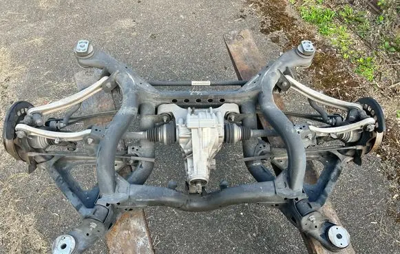 Audi Q7 4L Rear suspension assembly kit set 7L0599338A 0BP525015J