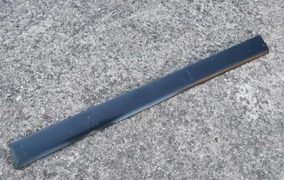 Audi A6 S6 C4 4A Front door trim (molding) 4A0853952A