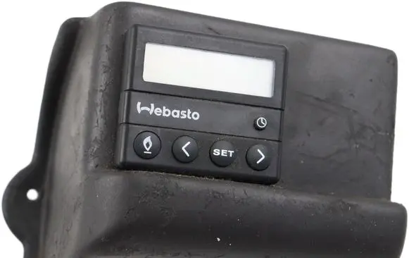 Volkswagen PASSAT B5.5 Car heater timer (Webasto) 