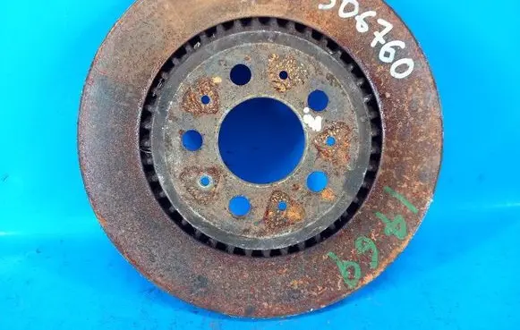 Volvo XC90 Rear brake disc 8624926