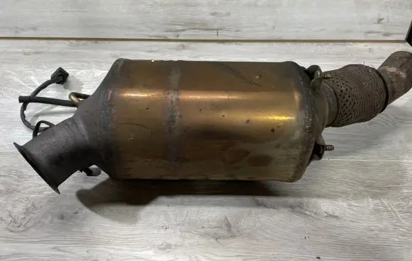 BMW X3 F25 Catalyst/FAP/DPF particulate filter 8509243 004376883 8509241