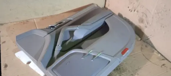 Porsche Cayenne (92A) Front door card panel trim 7P5867012