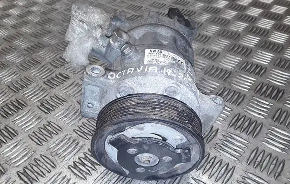 Skoda Octavia Mk3 (5E) Air conditioning (A/C) compressor (pump) 5q0816803f