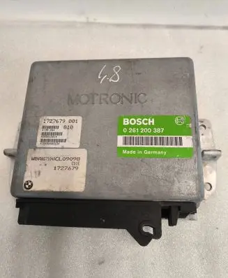 BMW 3 E30 Engine control unit/module ECU 1727679 0261200387