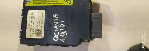 Skoda Octavia Mk2 (1Z) Power steering control unit/module 1K0953549AF