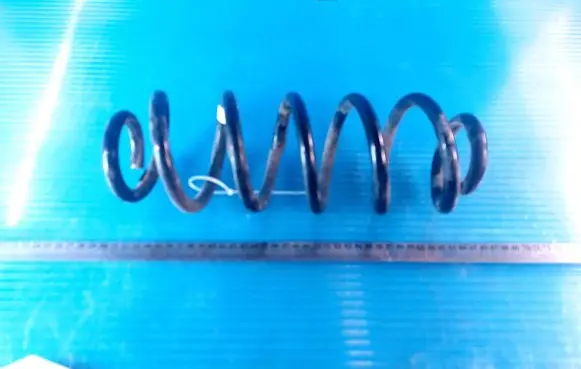 Audi A4 S4 B9 Rear coil spring