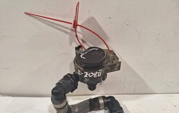 Peugeot 208 Electric auxiliary coolant/water pump 9833874480