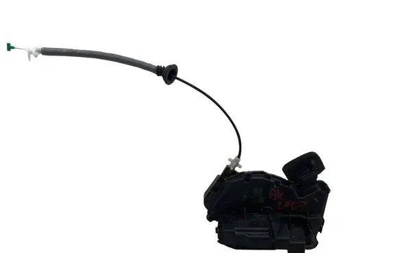 Skoda Fabia Mk3 (NJ) Rear door lock 5TA839015E