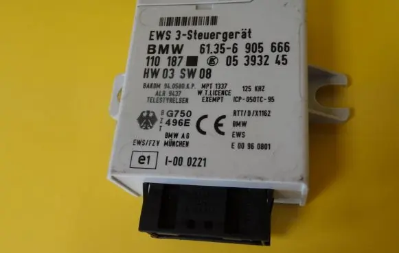 BMW 3 E46 Immobilizer control unit/module 61356905666