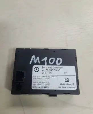 Mercedes-Benz B W245 Gateway control module A1695403945 A2115403545 A1694420027