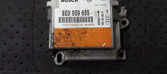 Audi A4 S4 B6 8E 8H Airbag control unit/module 8e0959655 0285001400
