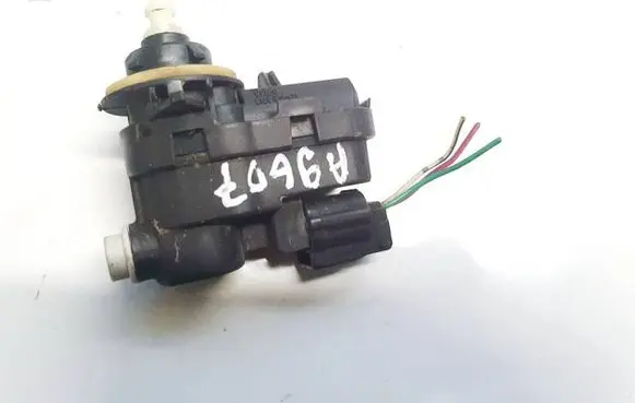 Opel Astra H Headlight level adjustment motor 