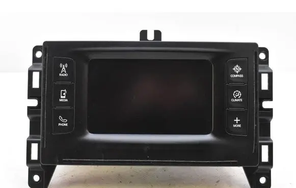 Jeep Grand Cherokee Radio/CD/DVD/GPS head unit 05091377AE
