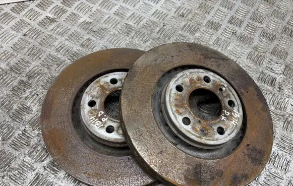 Renault Megane E-Tech Front brake disc