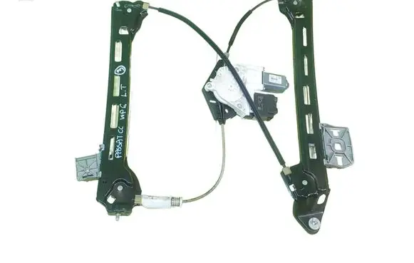 Volkswagen PASSAT CC Front door window regulator with motor C8839461K
