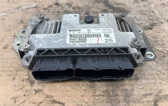Toyota Aygo AB40 Engine control unit/module 896610H250 1039S54798 0261S07612