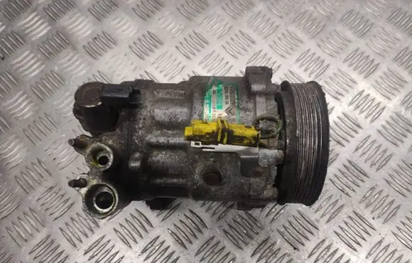 Peugeot 607 Air conditioning (A/C) compressor (pump) 9656572380 SD7C16 0171950961