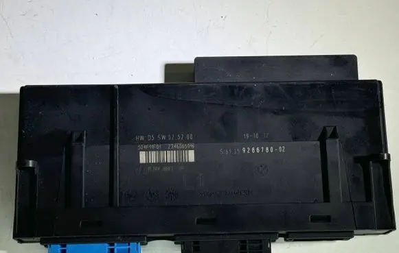BMW 5 E60 E61 Comfort/convenience module 9286780